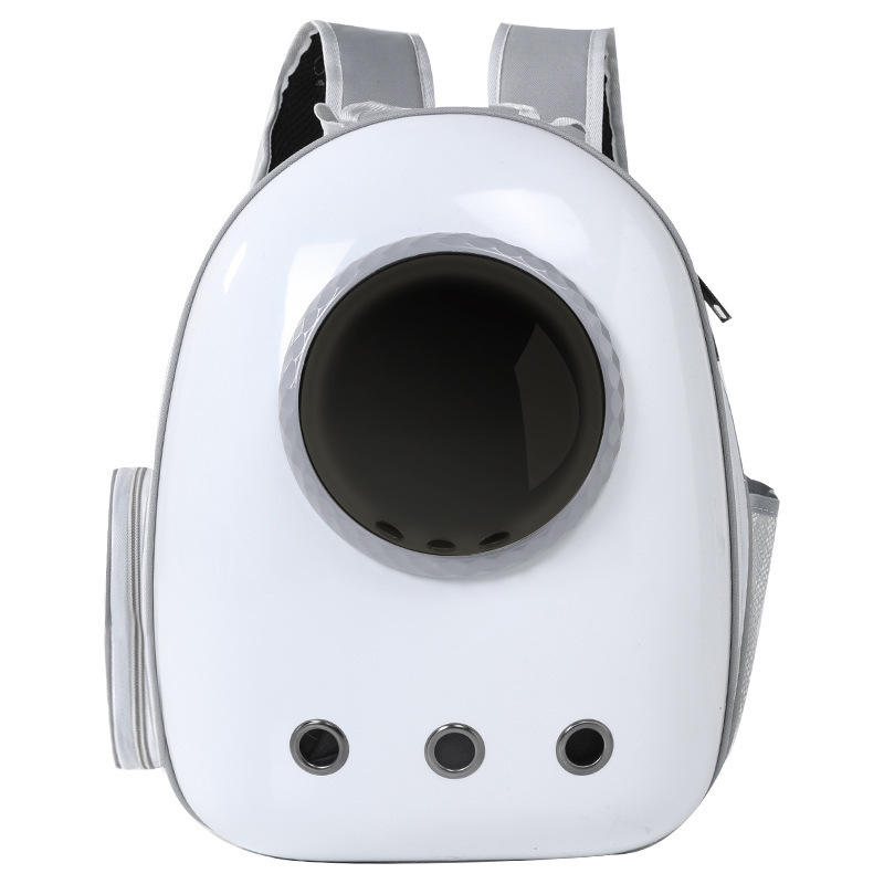 Mochila de gato portátil para salir cápsula espacial mochila de gran capacidad mochila de gato transpirable suministros para mascotas Application Scenario