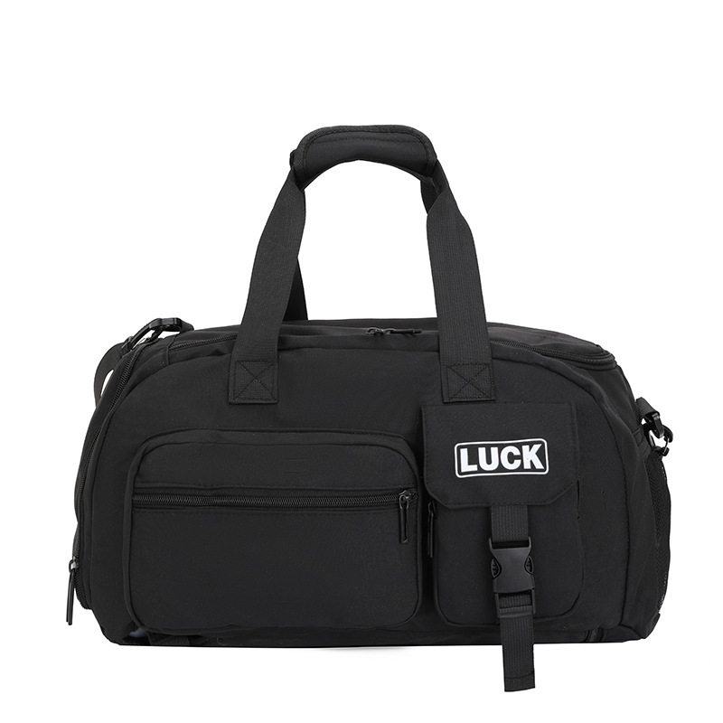 Large-capacity travel bag with dry and wet separation, suitable for clothes and luggage when going out for a trip, swimming, sports and fitness bag for men Item Picture