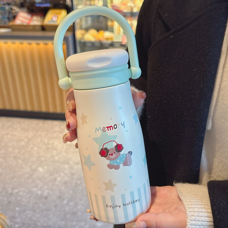 15th generation mobile phone thermos cup 500ML Item Picture