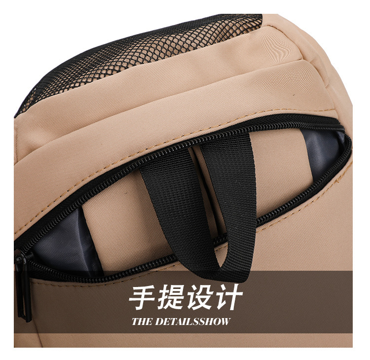 Large-capacity travel bag with dry and wet separation, suitable for clothes and luggage when going out for a trip, swimming, sports and fitness bag for men detail image 8