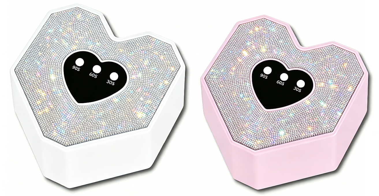 New USB nail art lamp, quick glue baking light therapy lamp, UV lamp, LED nail baking light, mini nail dryer