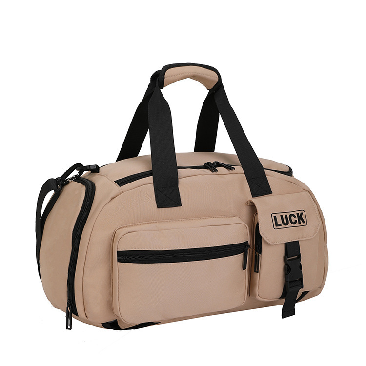 Large-capacity travel bag with dry and wet separation, suitable for clothes and luggage when going out for a trip, swimming, sports and fitness bag for men Specification image