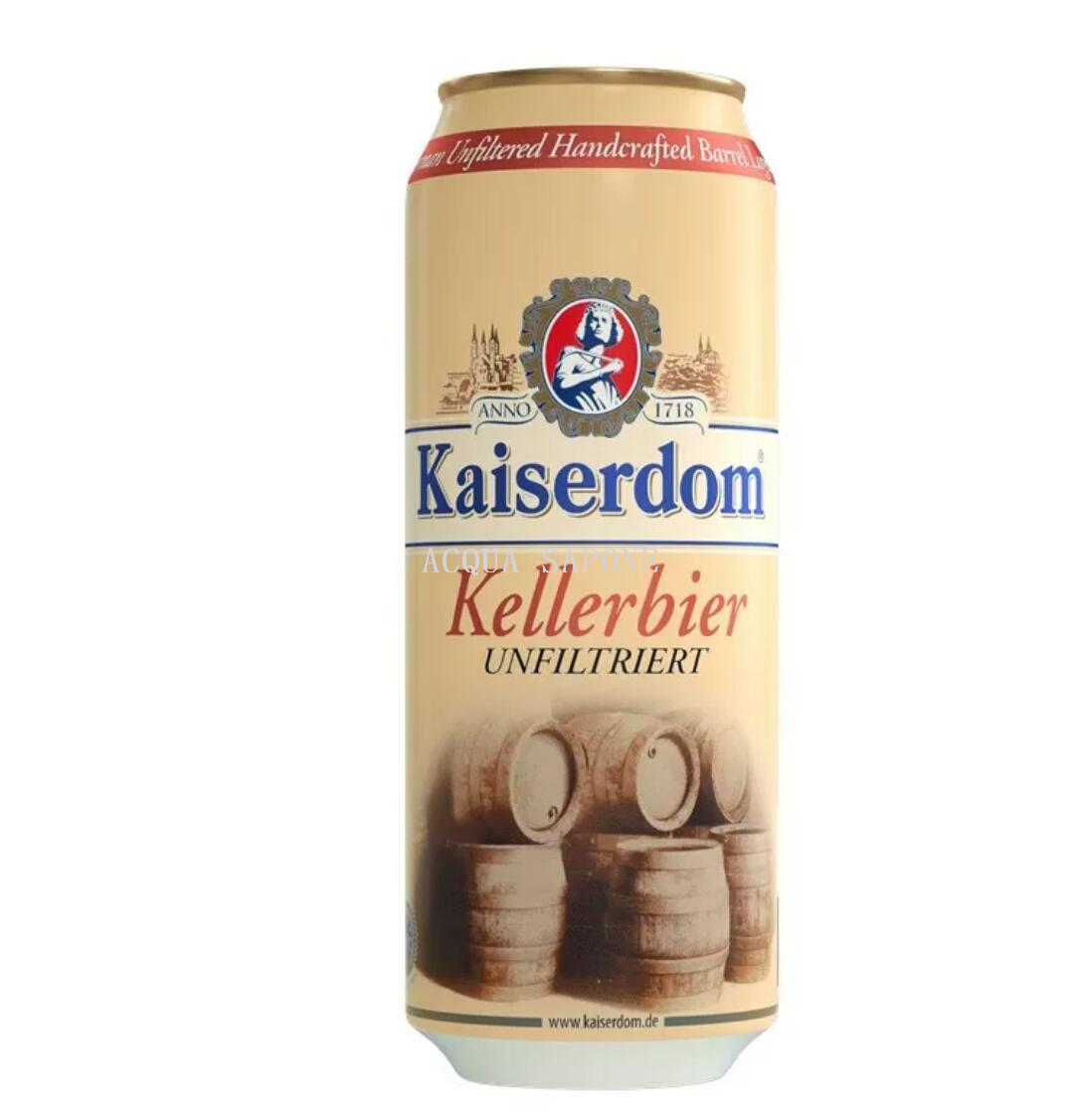 Free shipping! German imported Kaiserdom aged Beer 500ml, with a natural malt aroma, rich body and refreshing taste details Picture