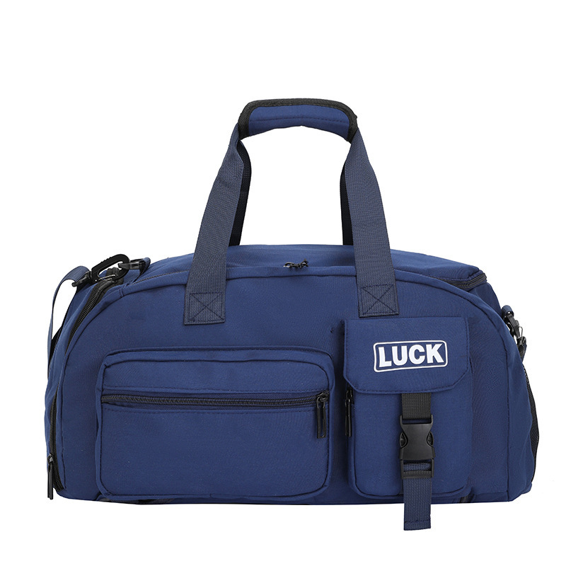 Large-capacity travel bag with dry and wet separation, suitable for clothes and luggage when going out for a trip, swimming, sports and fitness bag for men Application Scenario