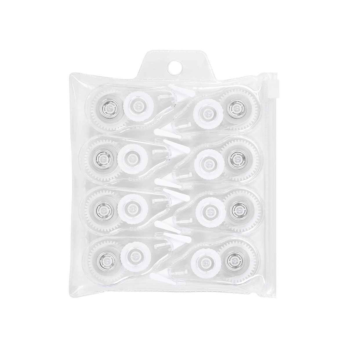 The new 804 mini correction tape is a simple, small, portable and transparent creative silent smooth correction tape Item Picture