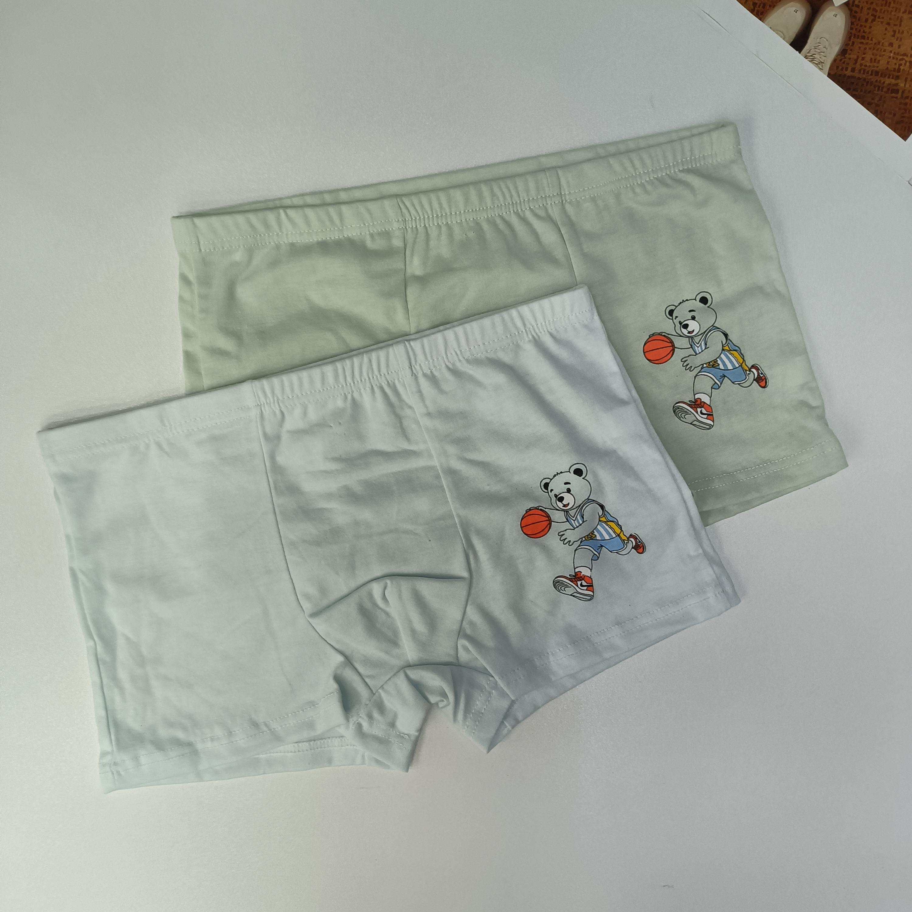 儿童内裤/纯棉平角裤印花儿童/女内裤/打底裤小学生/女士内裤产品图