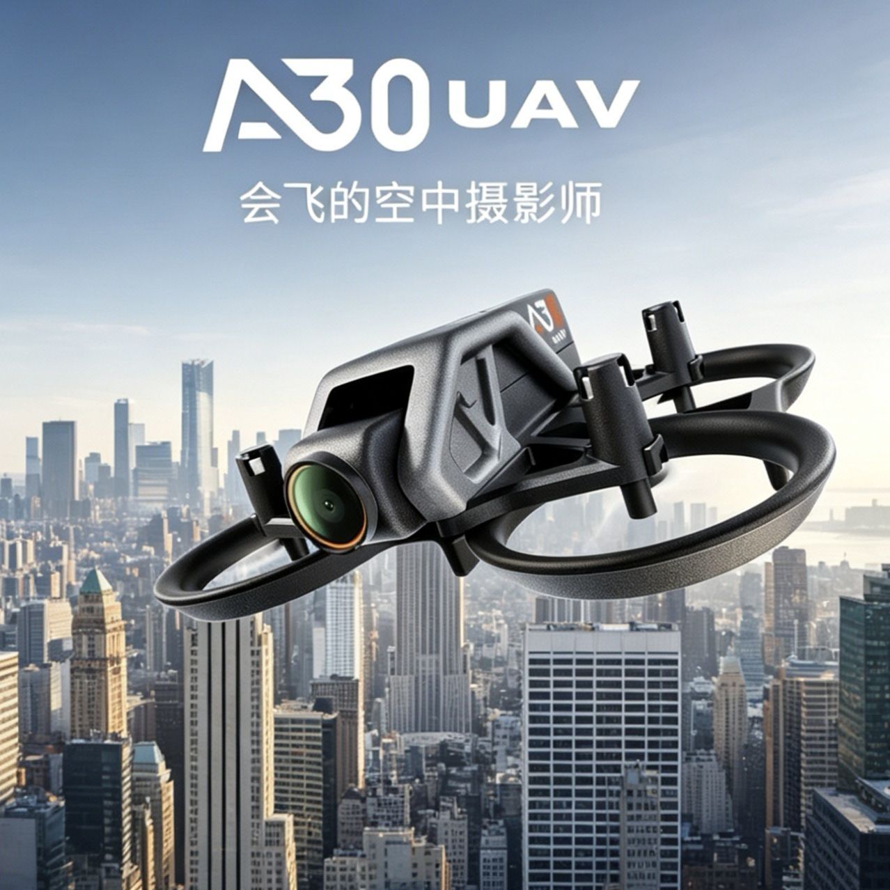 a30 drone, mini aerial photography aircraft, remote control aircraft, primary school toy remote control aircraft, children's practice aircraft, competition drone Item Picture