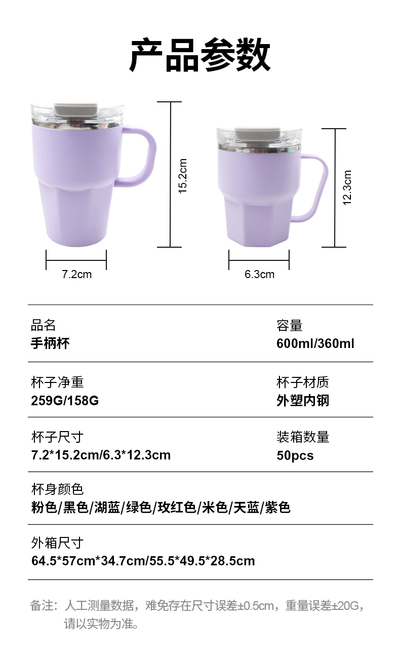 12oz20oz, пластиковая кружка офисного кофе, холодная кружка для кемпинга на открытом воздухе pic 6