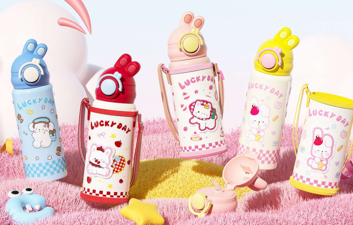 Lucky Rabbit Insulated Cup 500ML