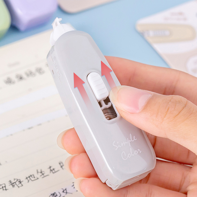 Domini Creative Correction tape, replaceable core, high appearance level, student-specific correction tape, cute and simple correction tape details Picture