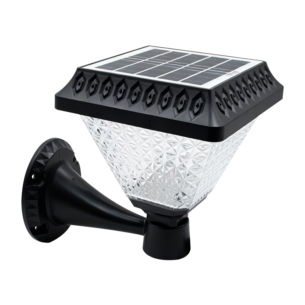 Solar lighting fixtures, including outdoor solar lamps with solar panels details Picture