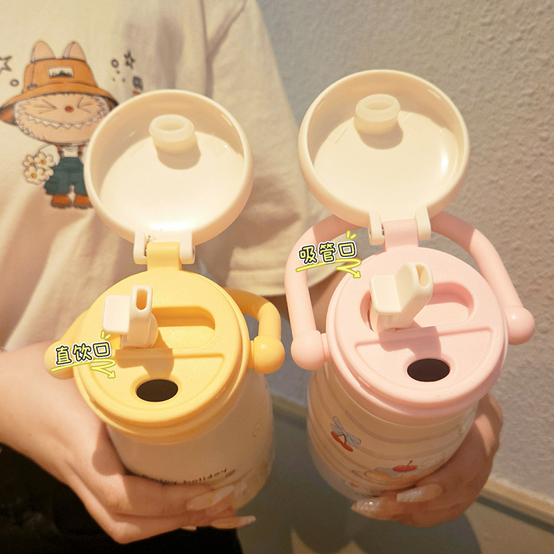 15th generation mobile phone thermos cup 500ML detail image 5