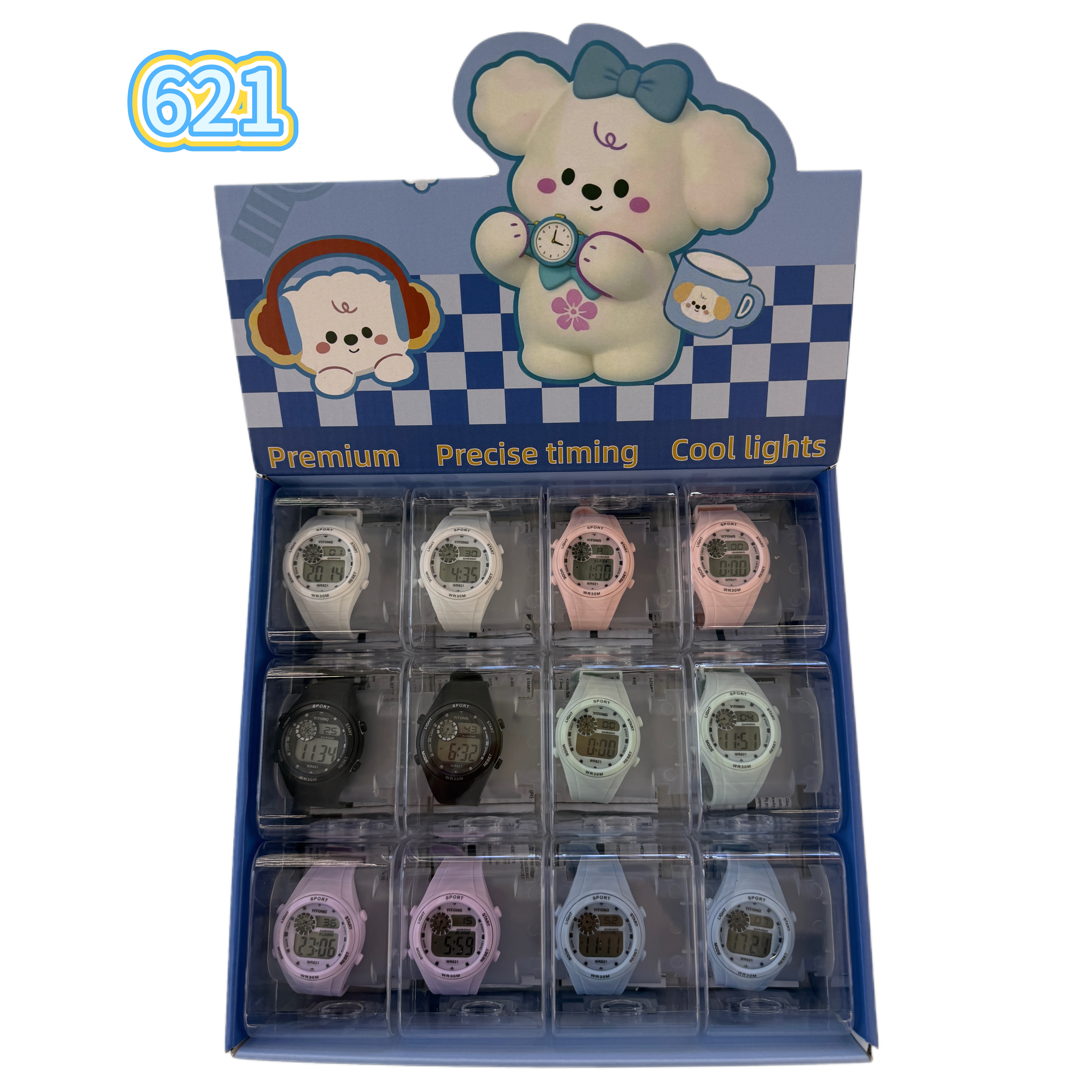 Cartoon pattern watch display box, gift box, accessory packaging box, souvenir, birthday gift box Item Picture