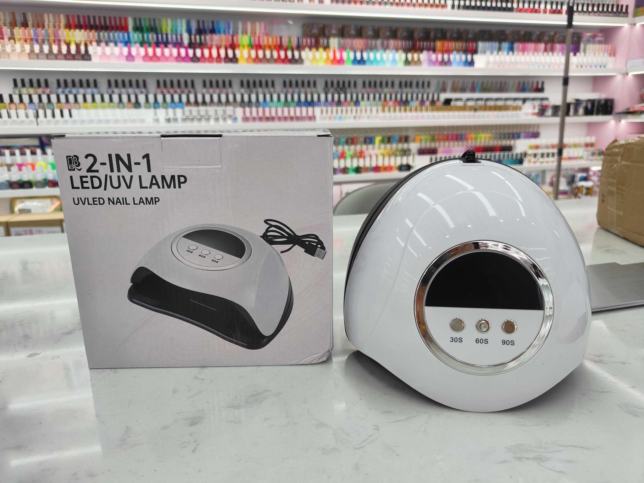 New products: USB nail art light therapy machine, nail polish glue baking lamp, UV nail art machine, mini nail dryer detail image 4