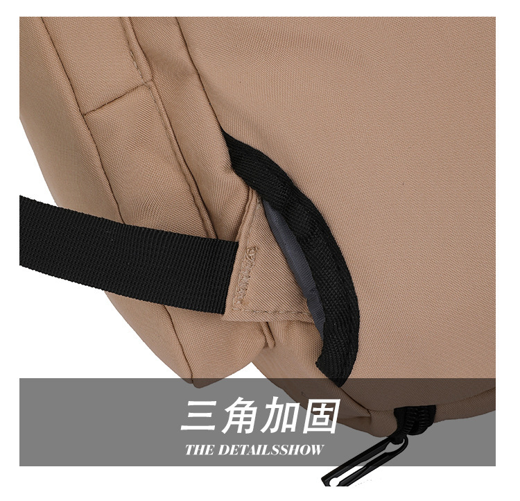 Large-capacity travel bag with dry and wet separation, suitable for clothes and luggage when going out for a trip, swimming, sports and fitness bag for men detail image 9