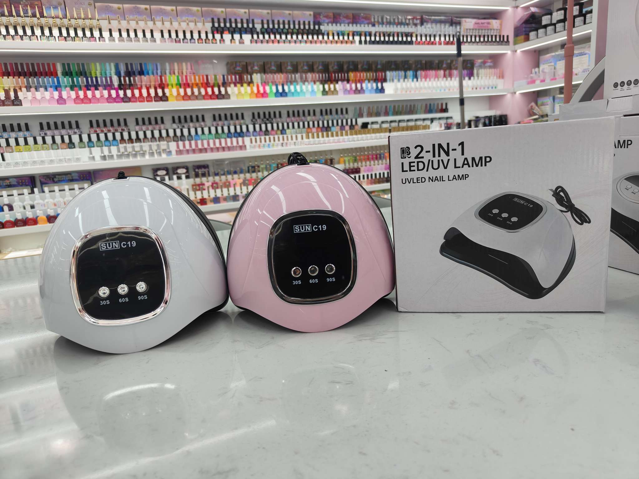 New products: USB nail art light therapy machine, nail polish glue baking lamp, UV nail art machine, mini nail dryer detail image 5