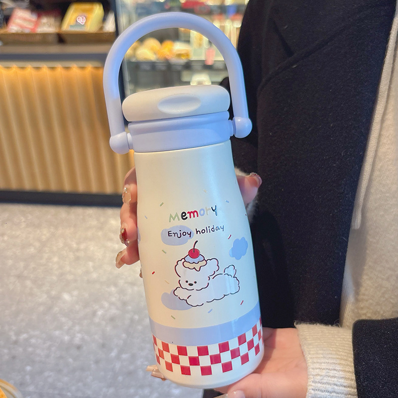 15th generation mobile phone thermos cup 500ML Application Scenario