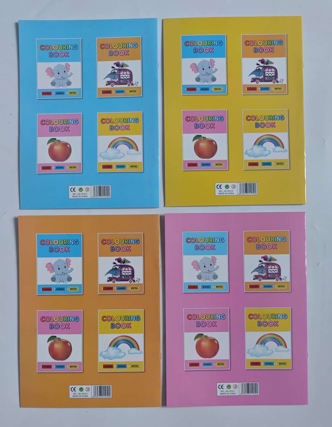 املأ الكتاب الكارتونية ملء الكتاب التجاري Colorbook detail image 6
