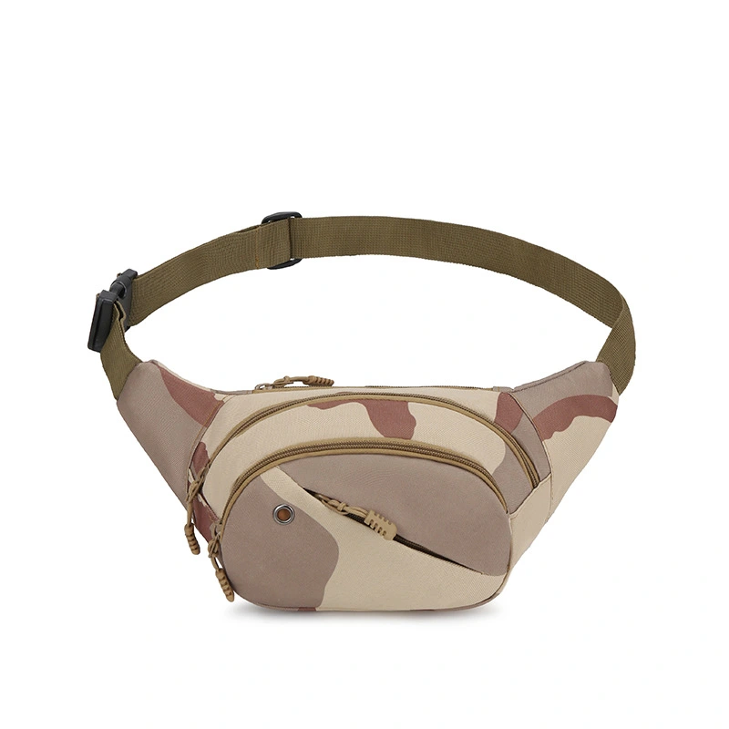Waterproof waist bag, men's outdoor sports single-shoulder bag and chest bag detail image 5
