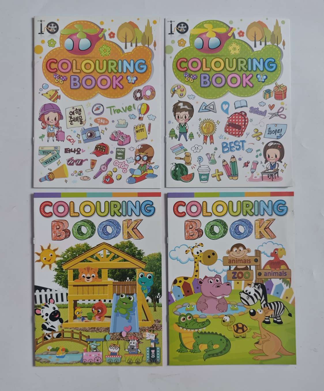 املأ الكتاب الكارتونية ملء الكتاب التجاري Colorbook detail image 11