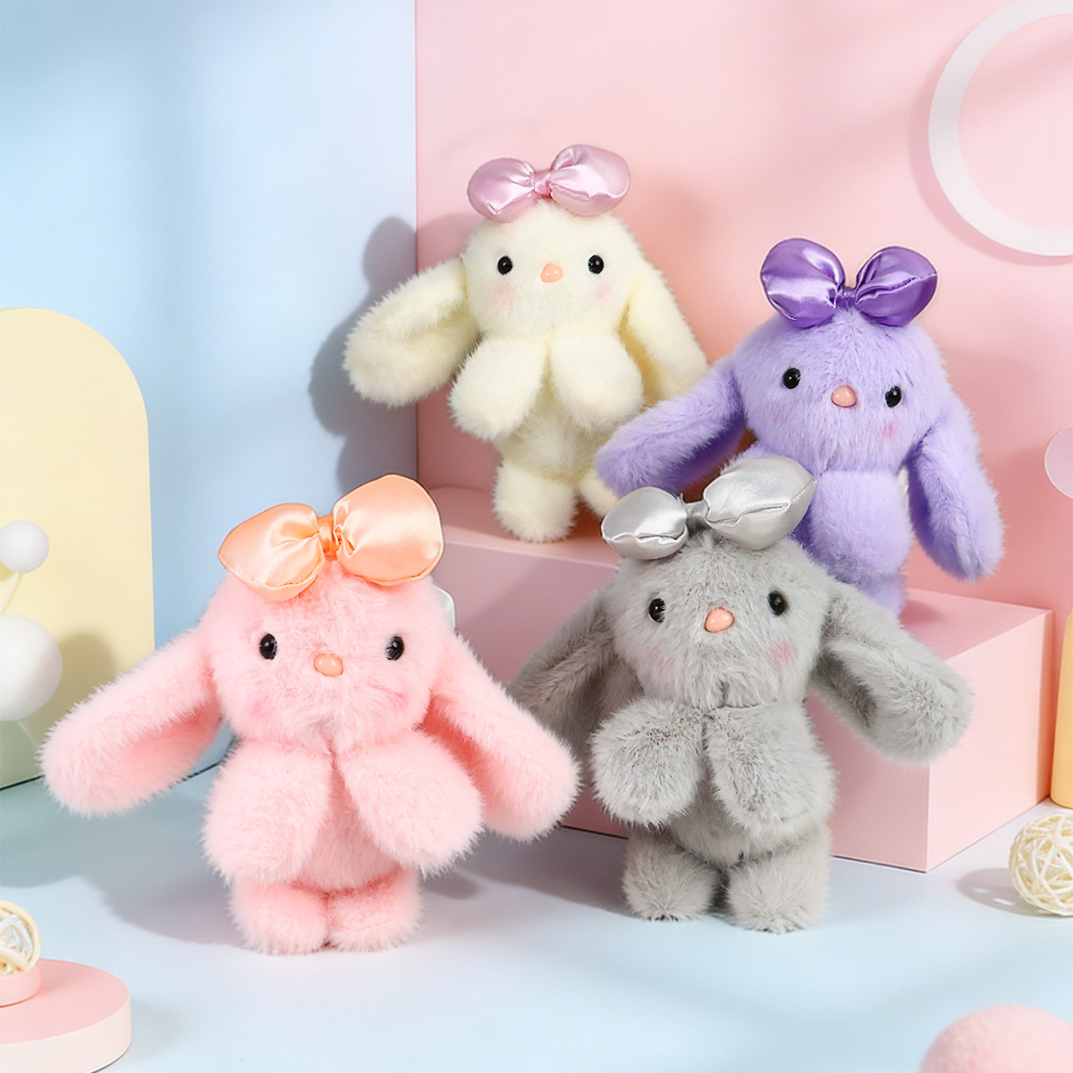 Boluo: Plush Pendants, T-shirts, Bear figurines, direct supply from the manufacturer, supports logo/text customization, and wholesale of corporate gifts pic 3