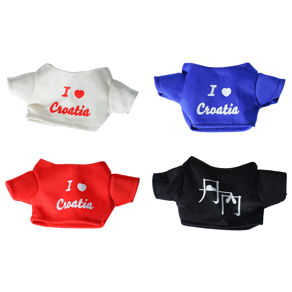 Boluo brand factory direct supply custom bear plush toy pendants, logo and text printed T-shirts, bear dolls, corporate gifts wholesale pic 7