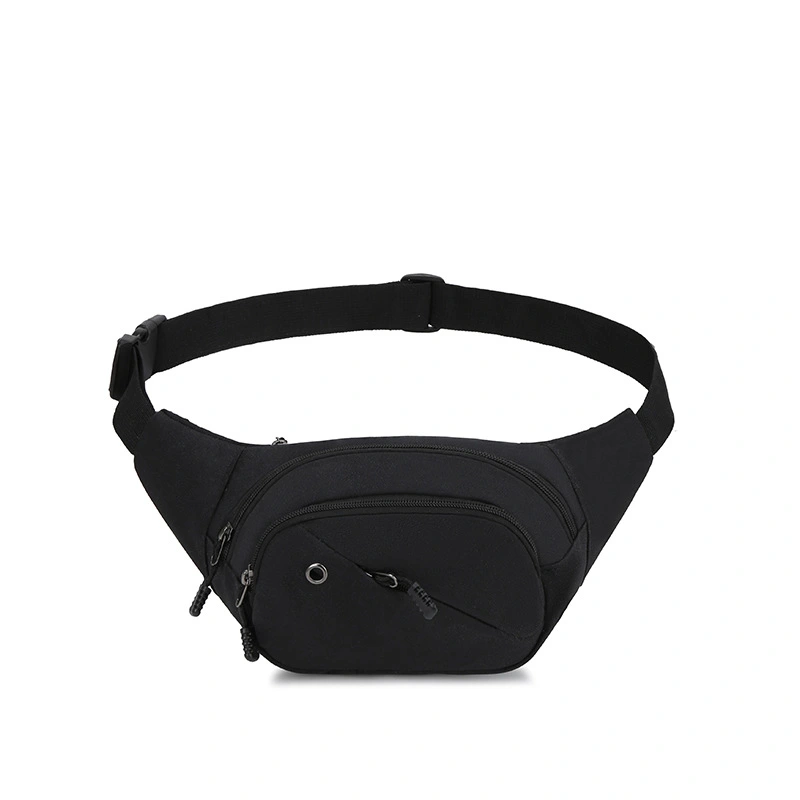 Waterproof waist bag, men's outdoor sports single-shoulder bag and chest bag detail image 2