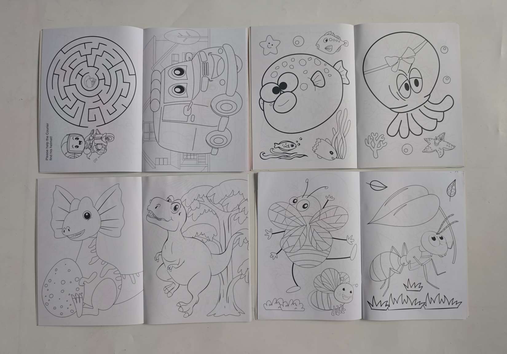 املأ الكتاب الكارتونية ملء الكتاب التجاري Colorbook detail image 10