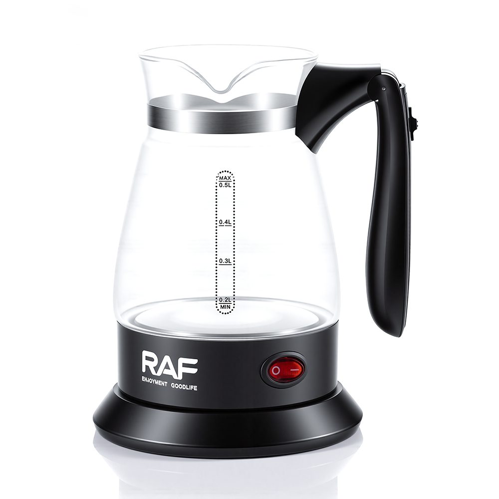 RAf Europe Europe، وهو وعاء للبن الساخن عالي البورون عالي السليكون الزجاجي details Picture