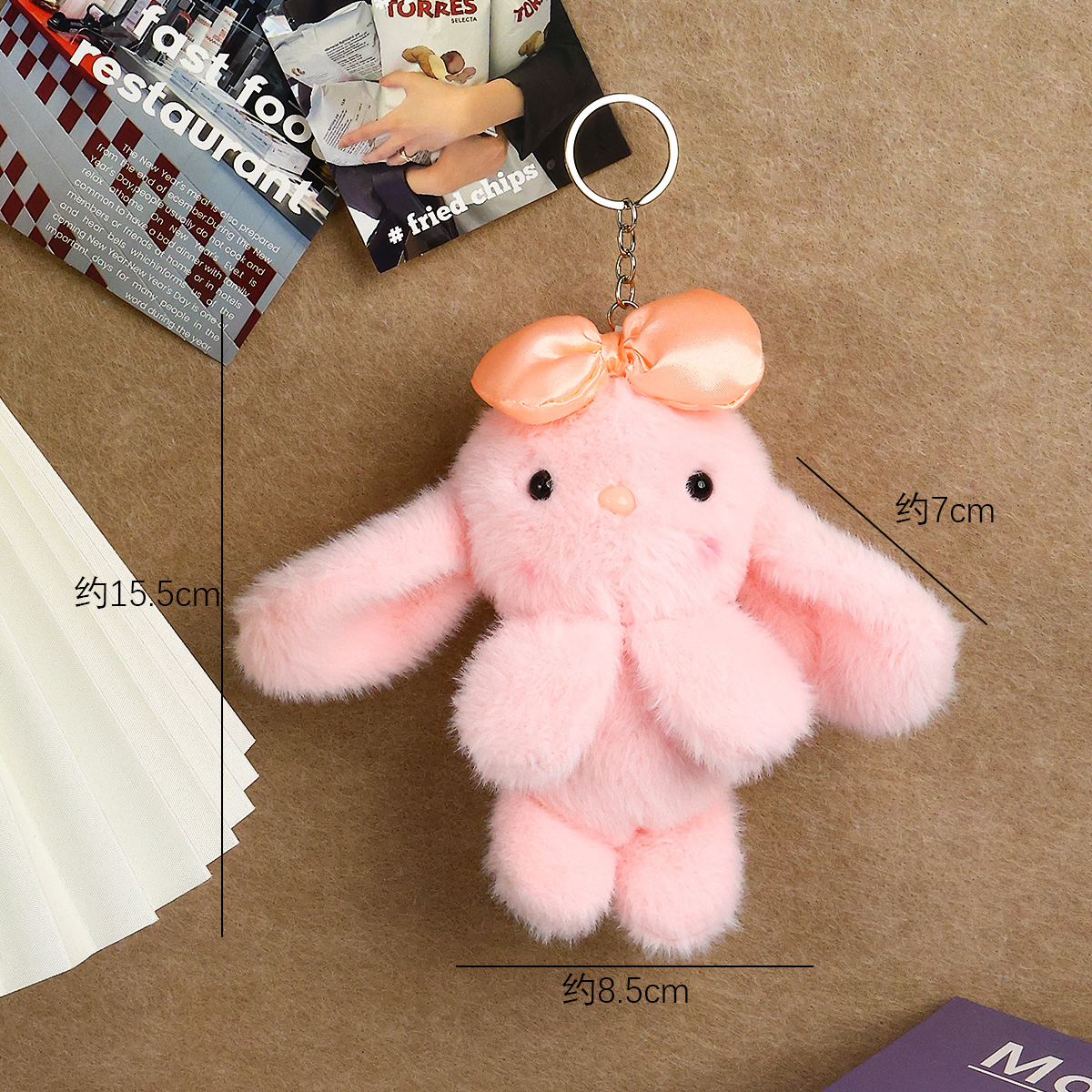 Boluo: Plush Pendants, T-shirts, Bear figurines, direct supply from the manufacturer, supports logo/text customization, and wholesale of corporate gifts Item Picture
