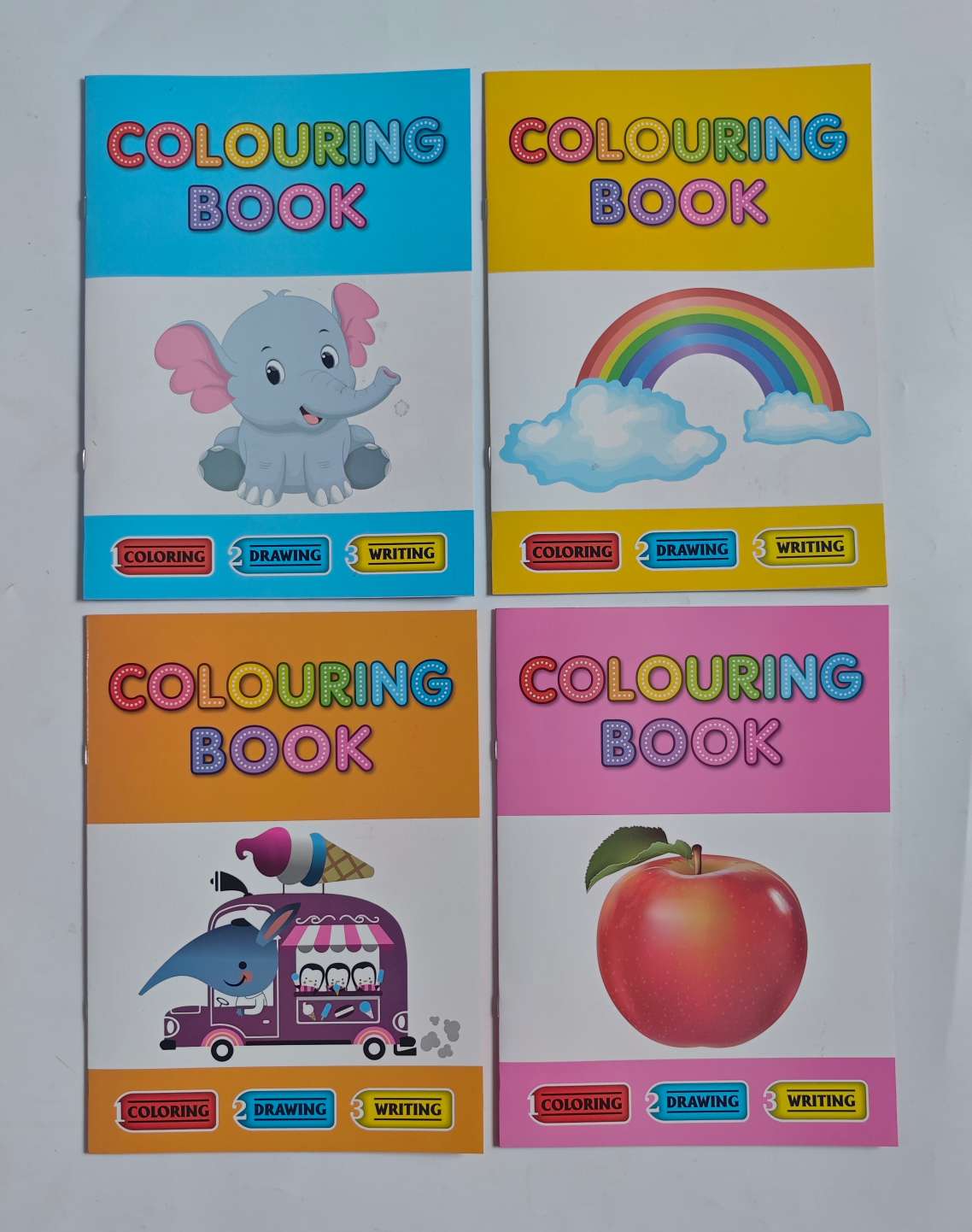 املأ الكتاب الكارتونية ملء الكتاب التجاري Colorbook Specification image