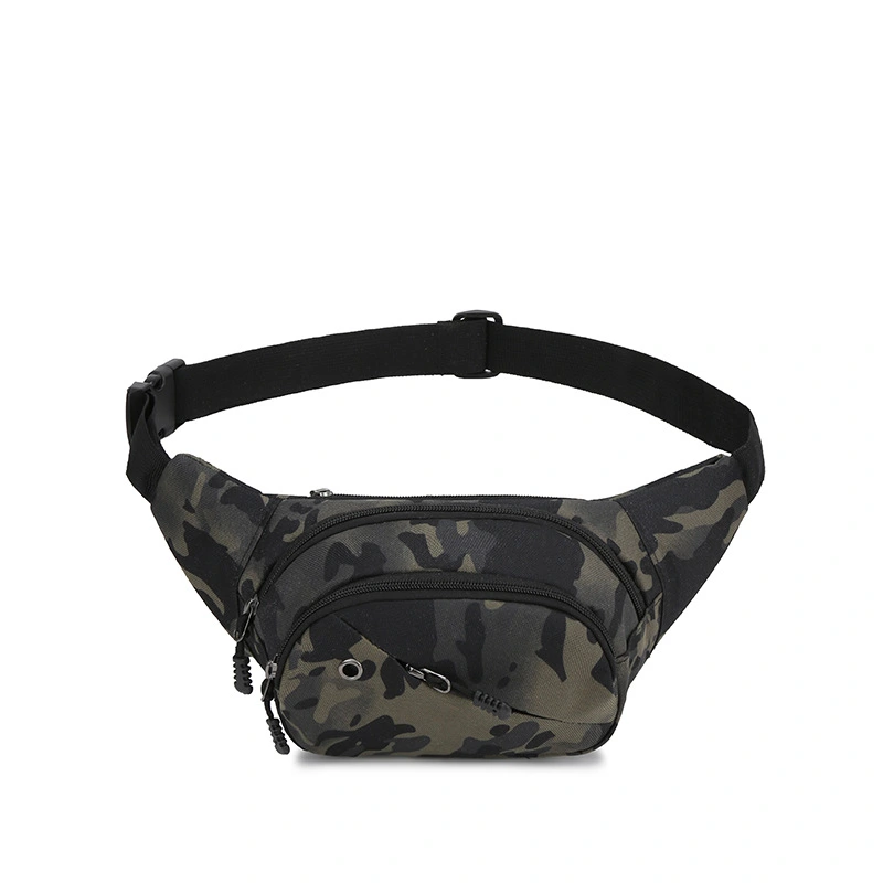 Waterproof waist bag, men's outdoor sports single-shoulder bag and chest bag detail image 3