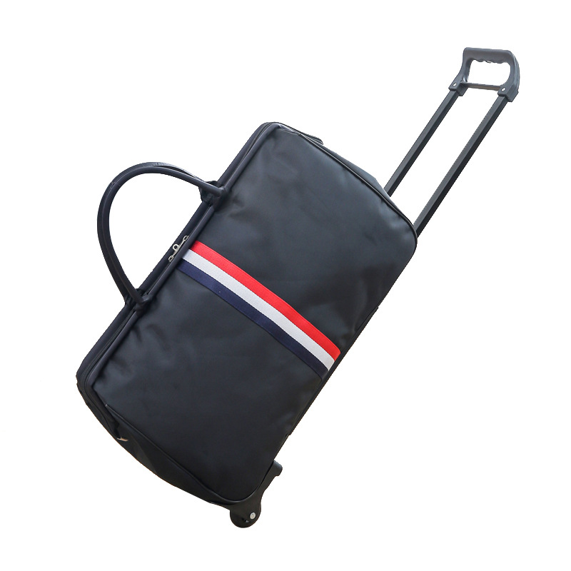 Hand-held handle bag, large-capacity travel bag, waterproof travel bag, luggage bag, folding hand-held bag details Picture