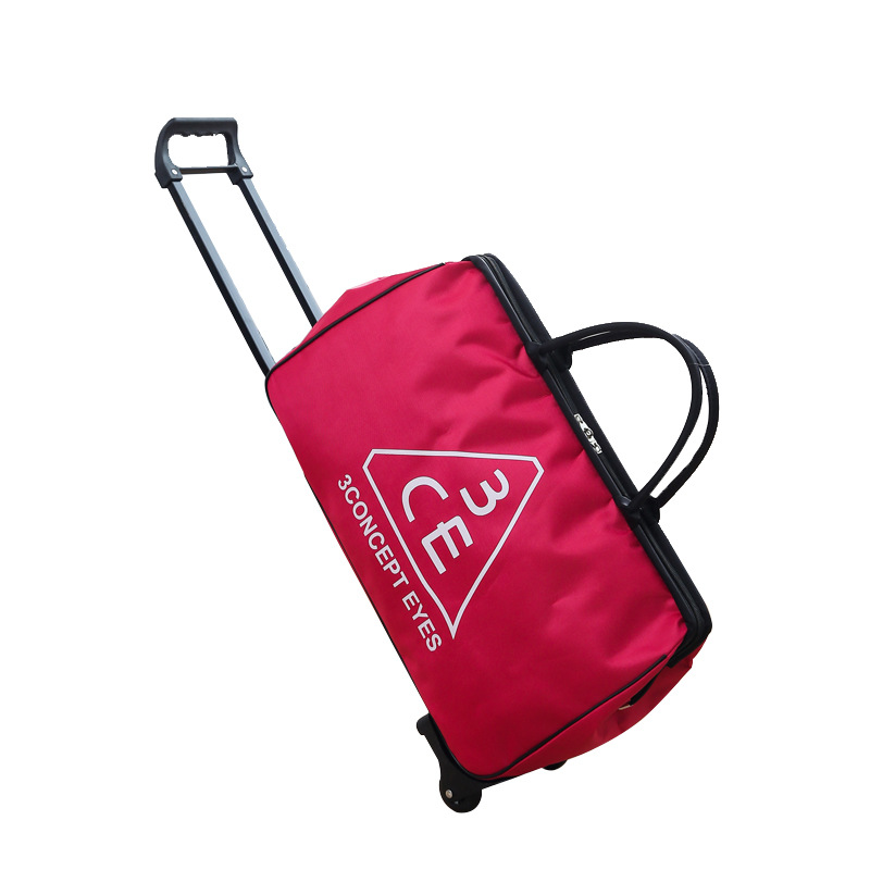 Hand-held handle bag, large-capacity travel bag, waterproof travel bag, luggage bag, folding hand-held bag Application Scenario