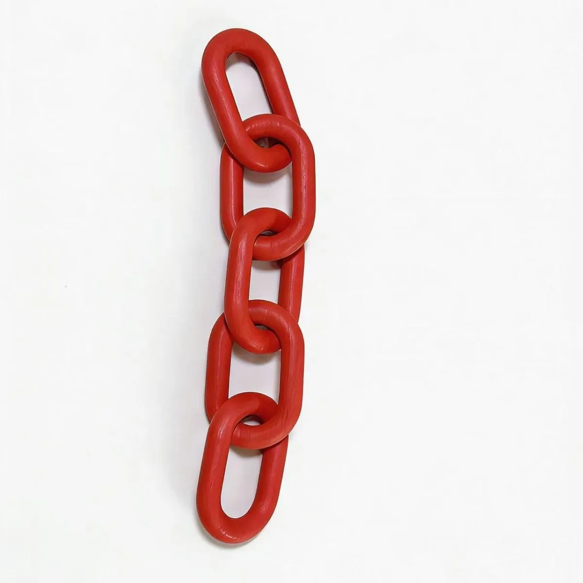 Solid-color solid wood chain creative wall decoration, fashionable and simple background decoration hanging piece, trendy and versatile decoration piece for homestay detail image 14