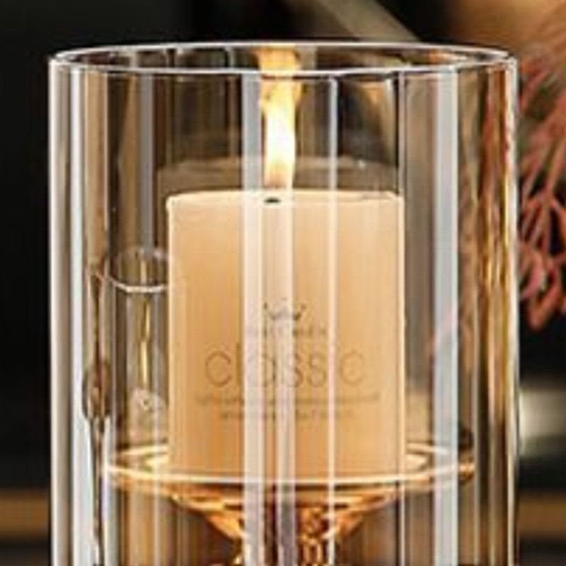 French high-end wedding style, light luxury, retro glass, silver candlestick, romantic dinner decoration, birthday and anniversary gift Application Scenario