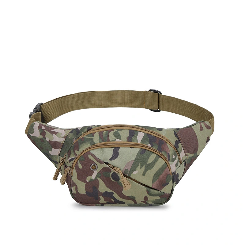 Waterproof waist bag, men's outdoor sports single-shoulder bag and chest bag detail image 6