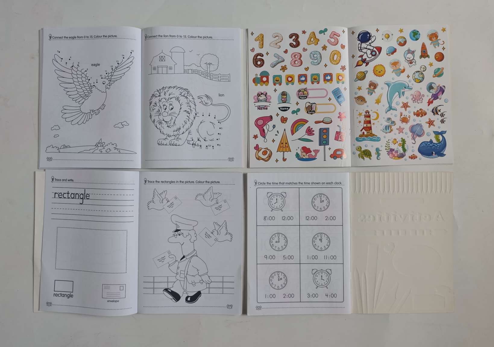 املأ الكتاب الكارتونية ملء الكتاب التجاري Colorbook detail image 16