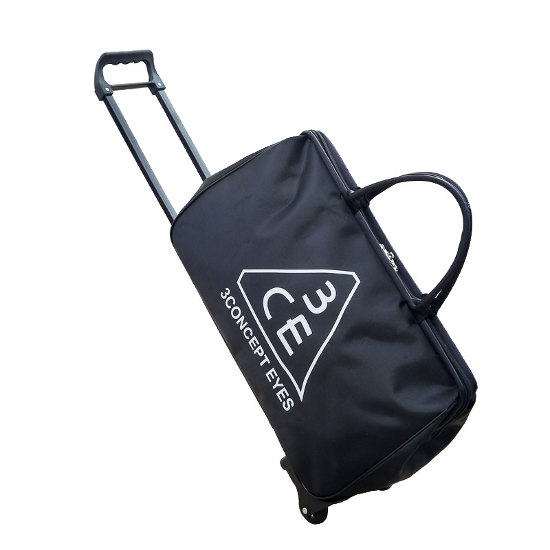 Hand-held handle bag, large-capacity travel bag, waterproof travel bag, luggage bag, folding hand-held bag Item Picture
