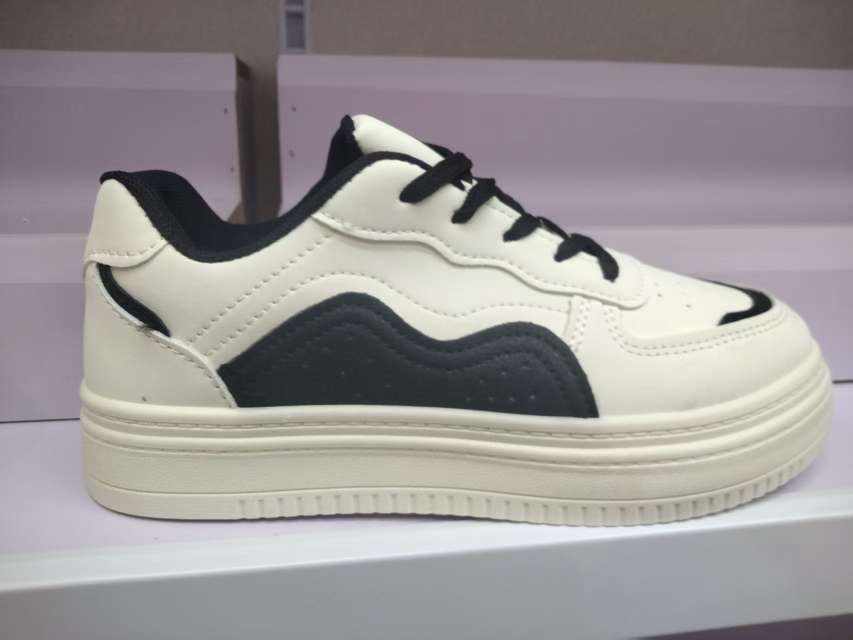 Fashionable, versatile and comfortable thick-soled sneakers for both men and women details Picture