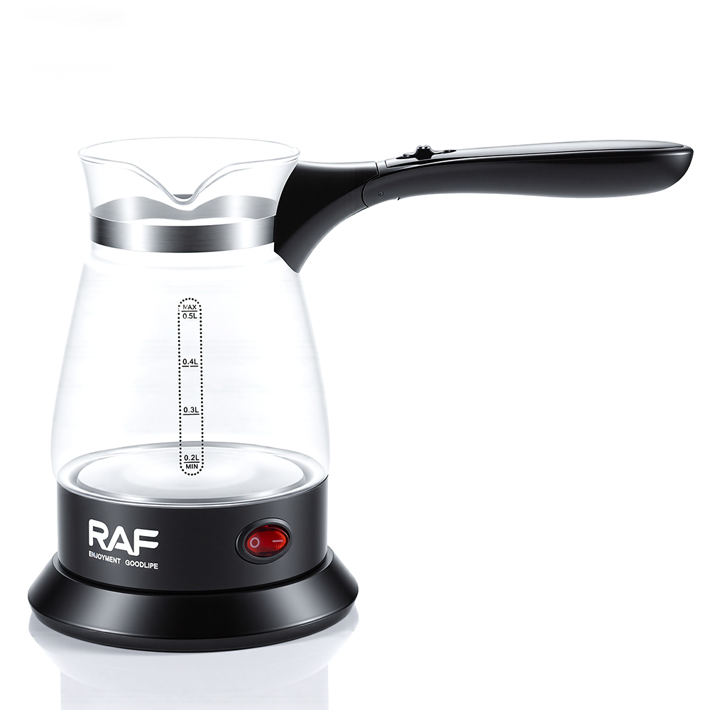 RAf Europe Europe، وهو وعاء للبن الساخن عالي البورون عالي السليكون الزجاجي Specification image
