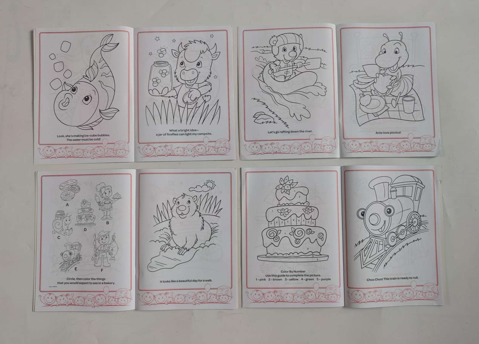املأ الكتاب الكارتونية ملء الكتاب التجاري Colorbook detail image 13