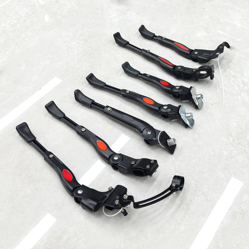 YJ-202, YJ-203, 210711, YJ-201, YJ-003, YJ-205 soporte de pie de bicicleta soporte lateral ajustable soporte medio Application Scenario