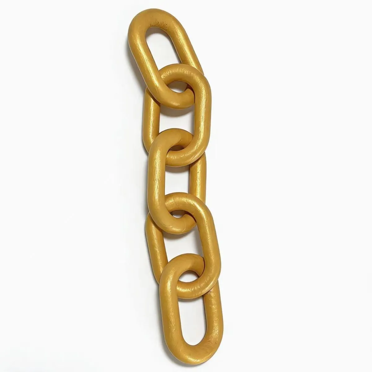 Solid-color solid wood chain creative wall decoration, fashionable and simple background decoration hanging piece, trendy and versatile decoration piece for homestay detail image 13