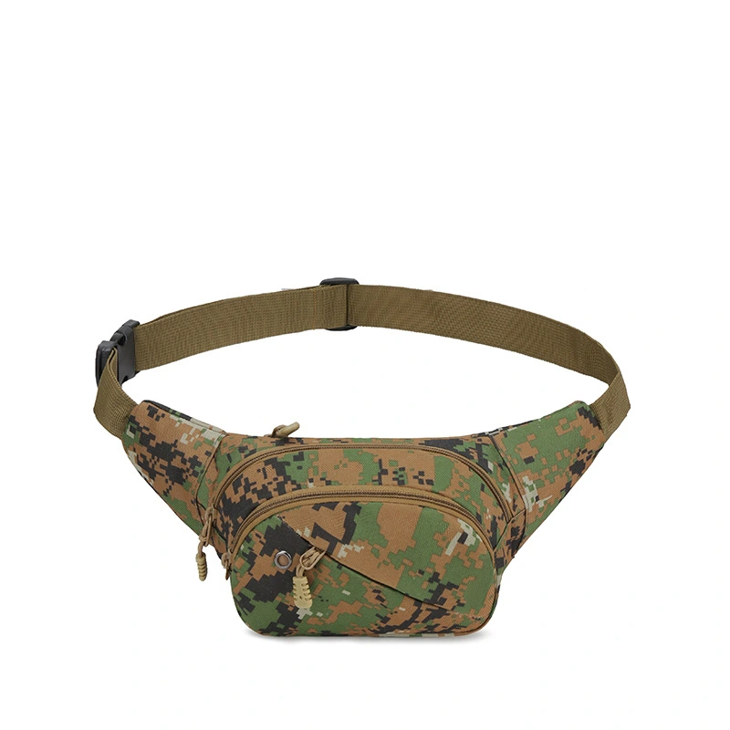 Waterproof waist bag, men's outdoor sports single-shoulder bag and chest bag detail image 4