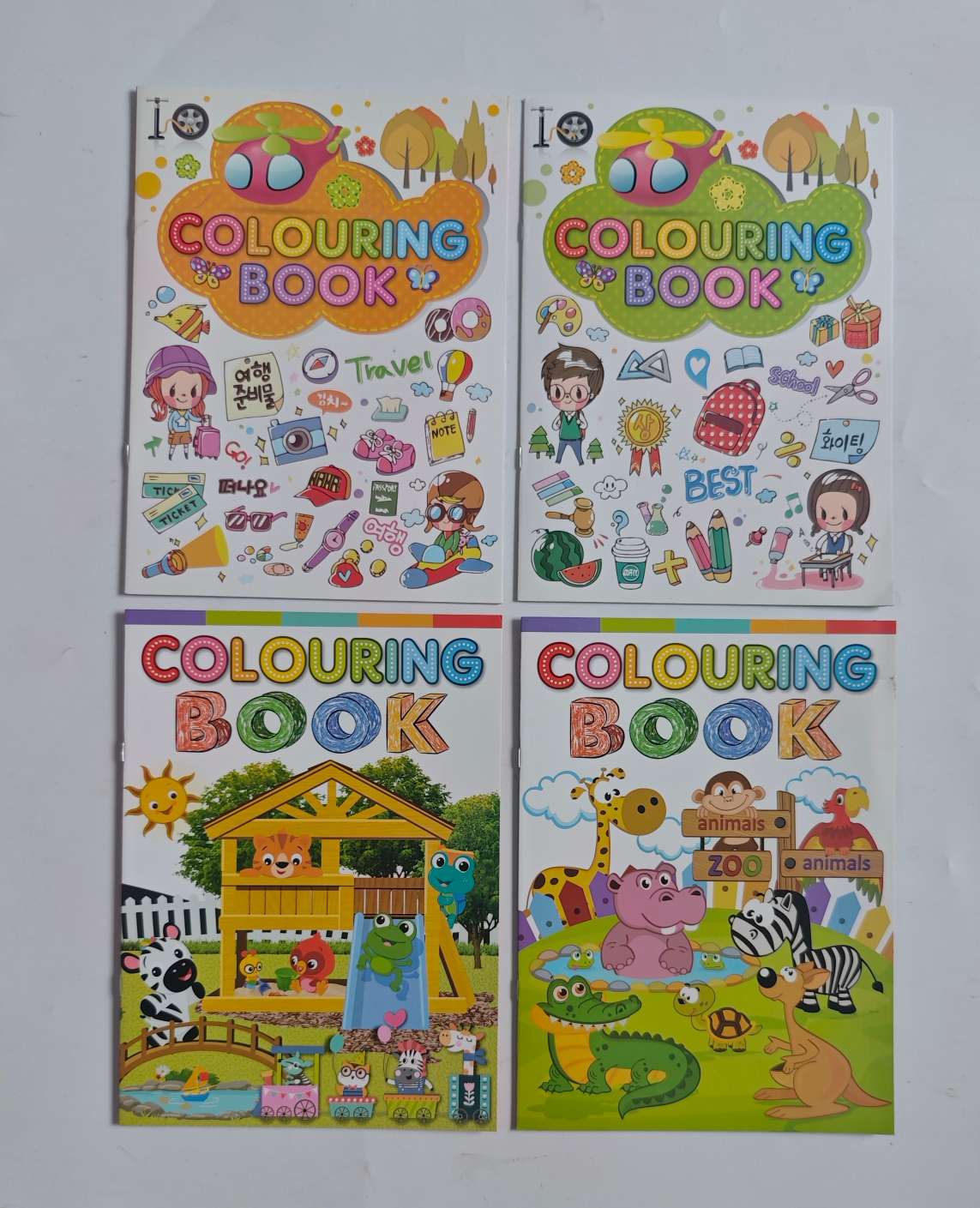 املأ الكتاب الكارتونية ملء الكتاب التجاري Colorbook Item Picture