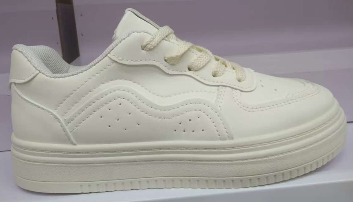 Fashionable, versatile and comfortable thick-soled sneakers for both men and women detail image 3