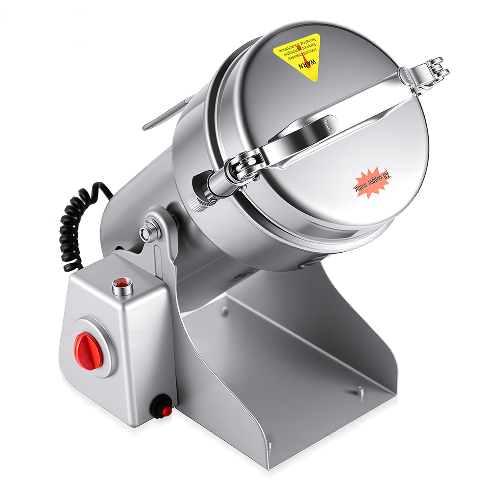 RAF European standard dry grinding ultrafine powder mill for breaking the cell wall of grains and cereals, household grinding, small powder mill for commercial use, 0.5L Application Scenario