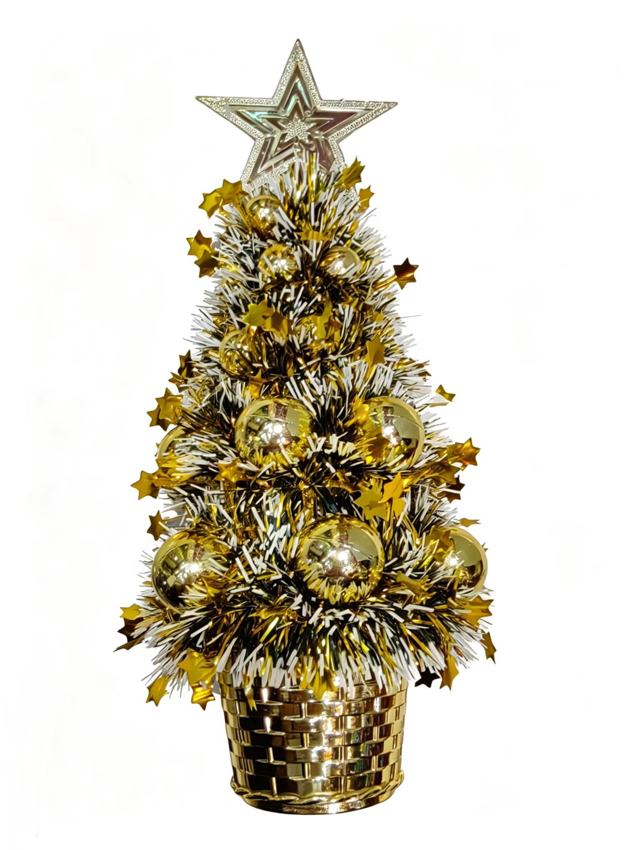 Christmas tree decorations, small ornaments, miniature landscape scene arrangements, window gift landscaping, winter atmosphere, cross-border Christmas trees, Christmas tree festival gifts, Christmas tree Christmas supplies details Picture