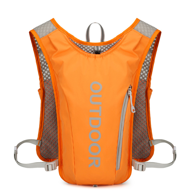 riding bag: New Outdoor cycling backpack, vest, water bag, Trail running backpack detail image 4